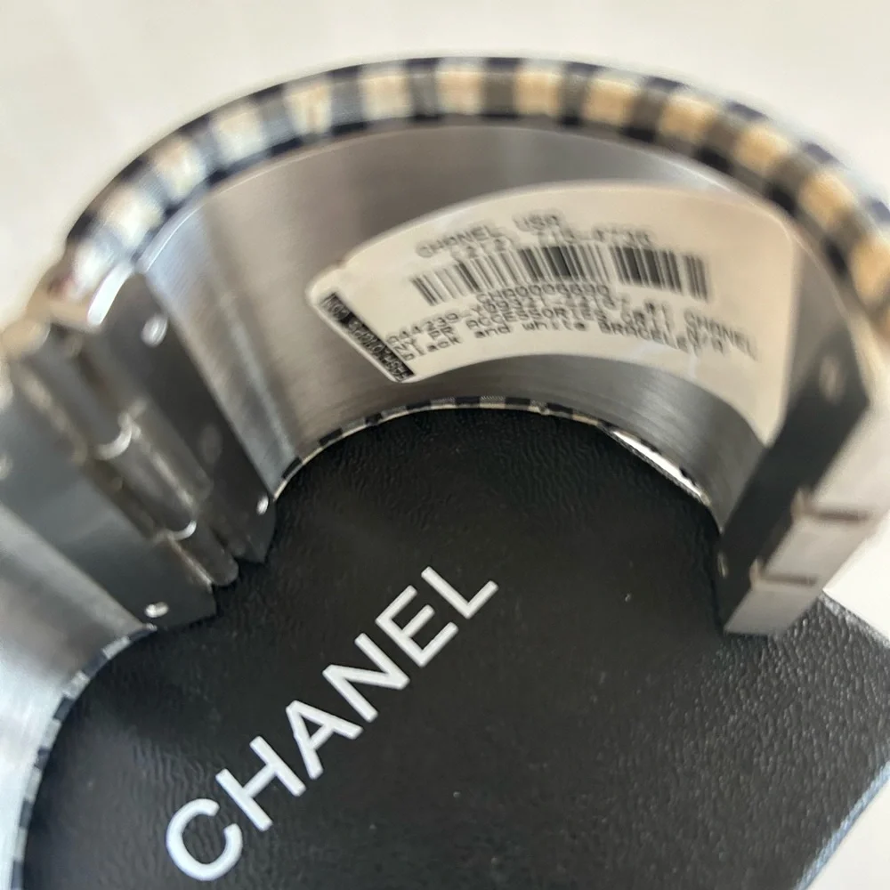 Chanel cuff bracelet